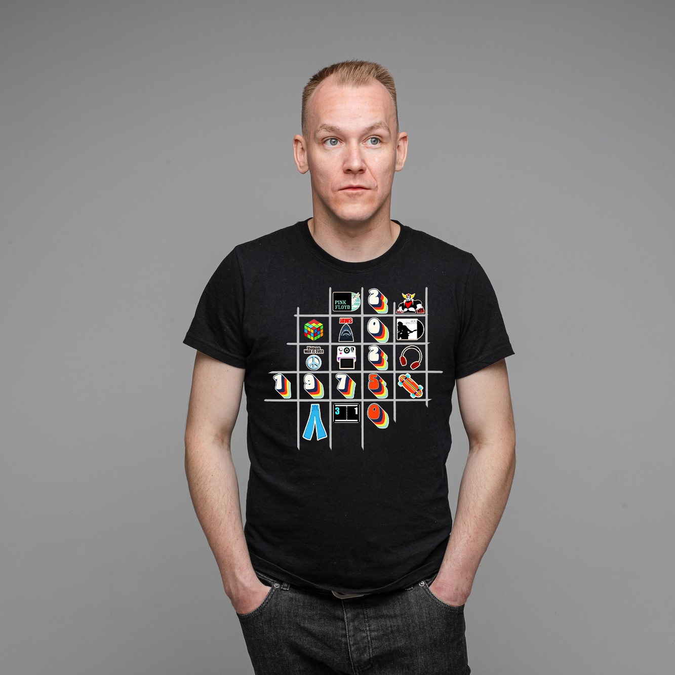 t-shirt 1975 t-shirt 1975-2025