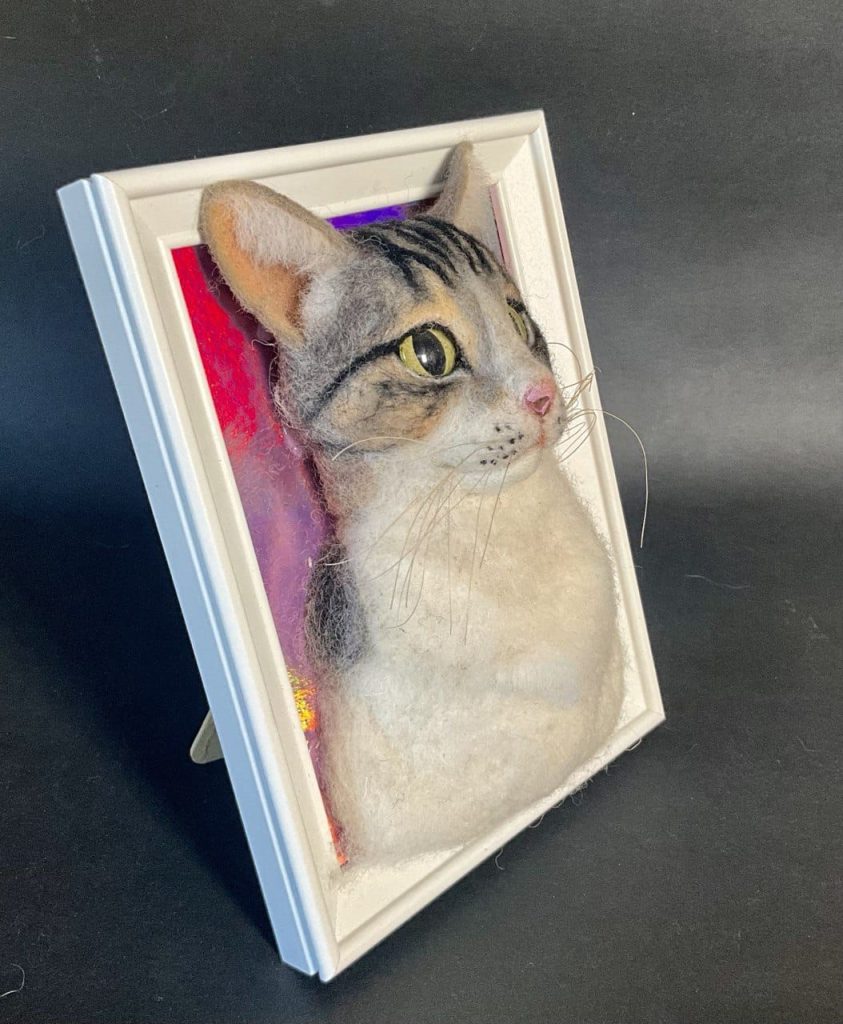 STATUINE CANI E ALTRI ANIMALI Gatto Con Cornice 843x1024