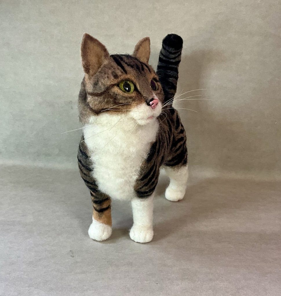 STATUINE CANI E ALTRI ANIMALI Gatto Fronte 970x1024