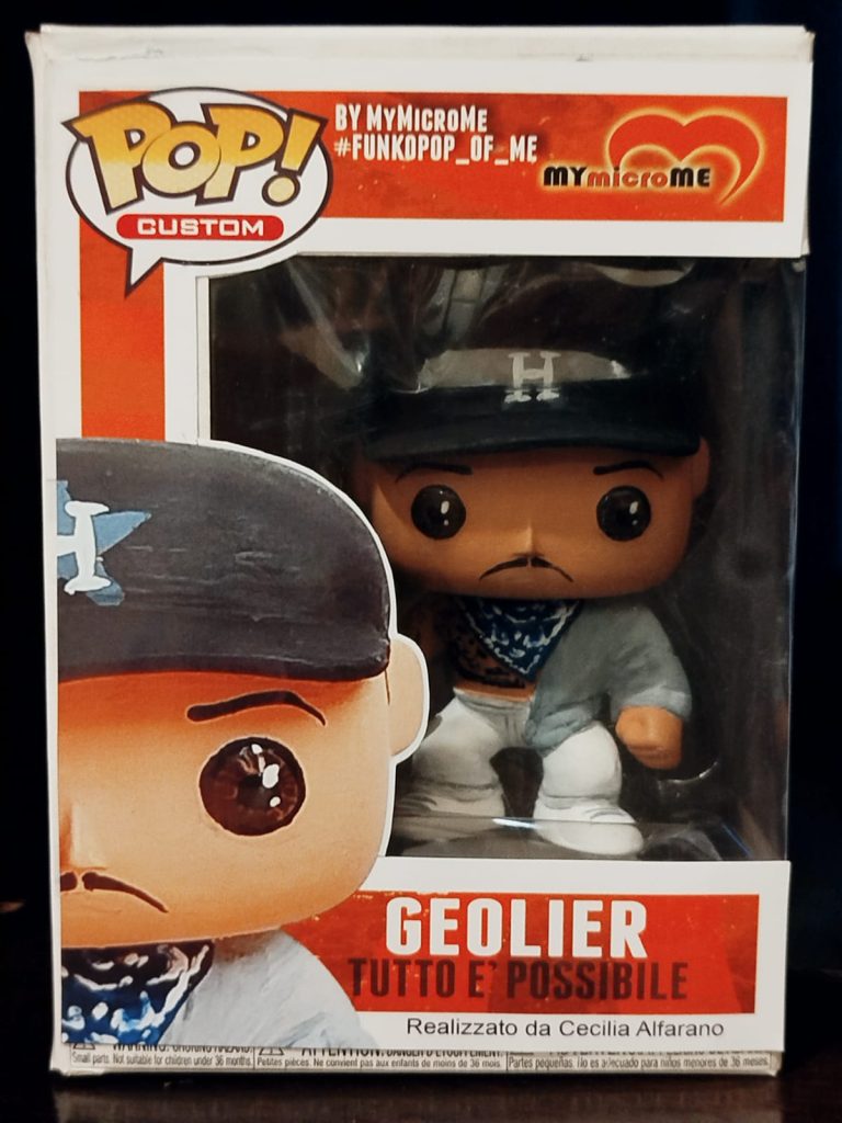FUNKO PERSONALIZZATI geolier
